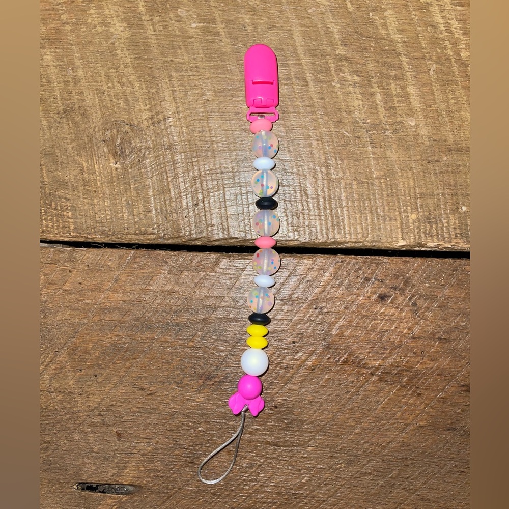 Silicone Pacifier Clip